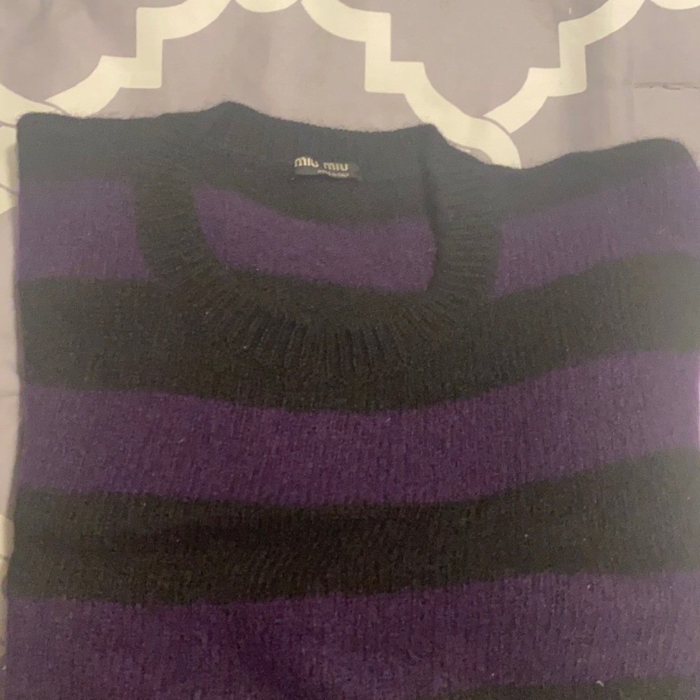 Miu Miu Wool Sweater 2010